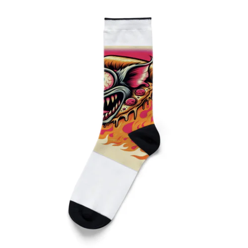 CRAZY PIZZA Socks