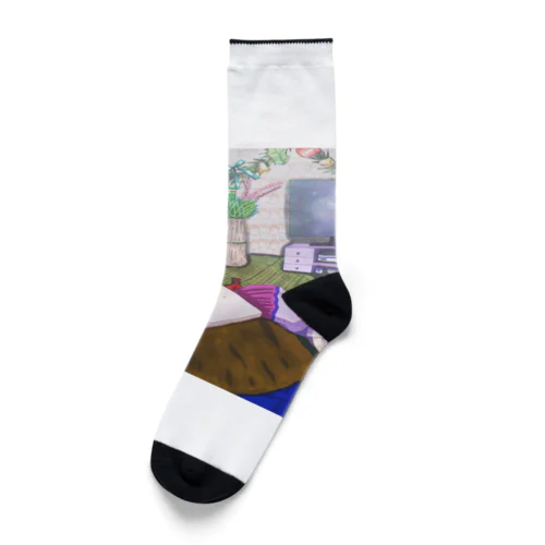 クリマ正月 Socks