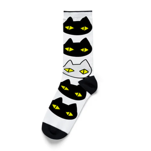 黒猫ボディーガード 001 Socks