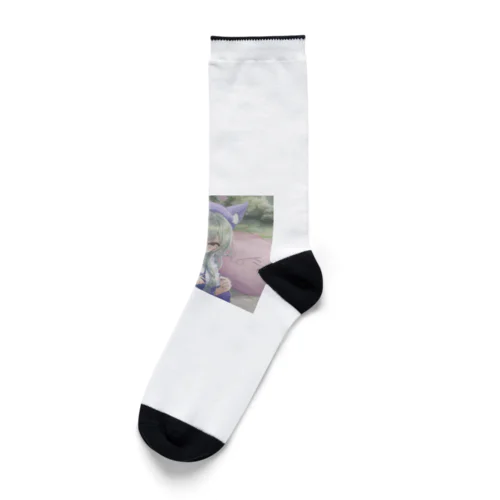 楓ちゃん (kaede) Socks