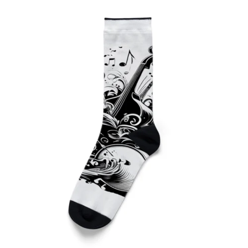 ♪Bursting Jazz Socks