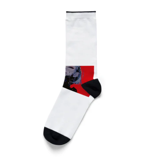 サイバーパンク系 Socks