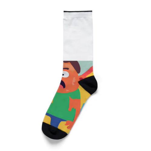 情熱的な男 Socks