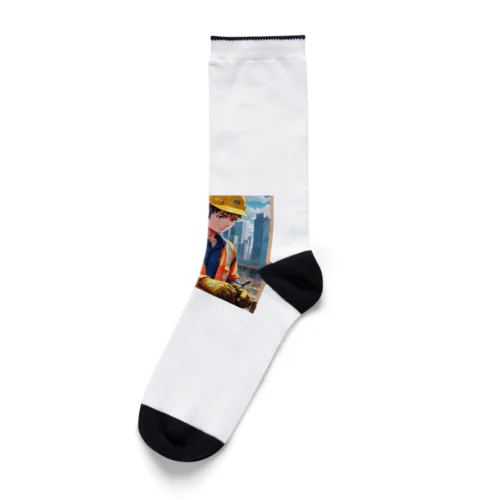 ゼネコンくん Socks