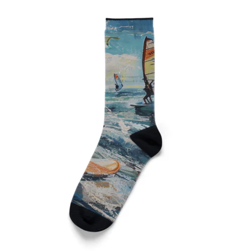 supとwindsurfingレース　エンジェル717 2065 Socks