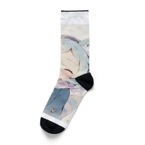 シロミミちゃん Socks