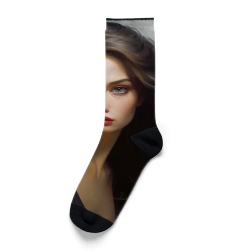 上品な美女　なでしこ1478 Socks