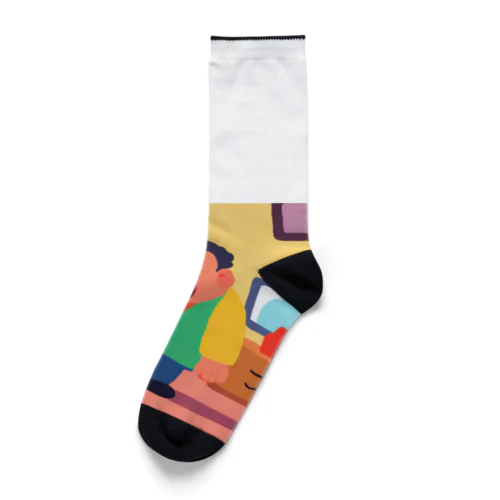 手先が器用な男 Socks