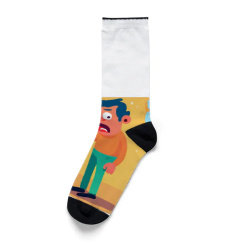 優雅な男 Socks