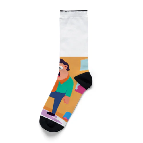 直感的な男 Socks