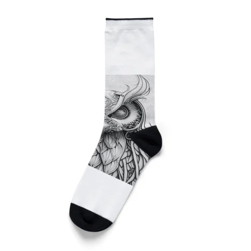 機械仕掛けの梟 Socks