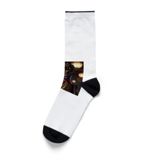 祇園>>GION　奥の // HANAMACHI Socks