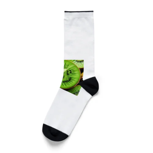 新鮮キウイ Socks