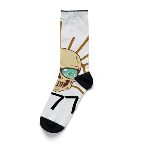 夏の髑髏 Socks