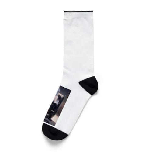 可愛い上司 Socks