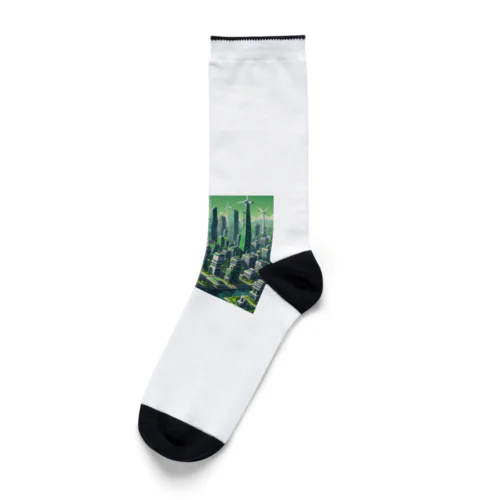 グリーンシティ Socks