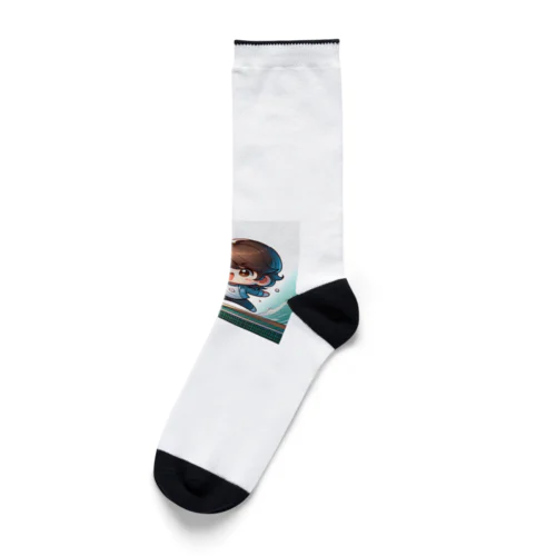 卓球小僧 Socks