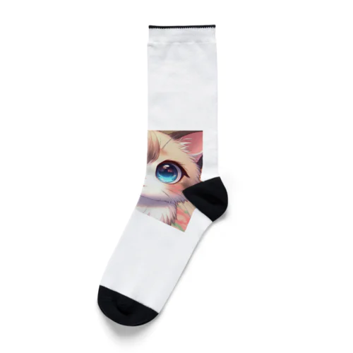 モフモフ Socks