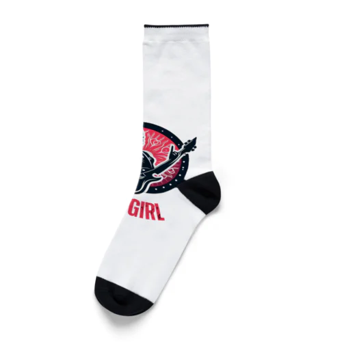 ROCK GIRL Socks