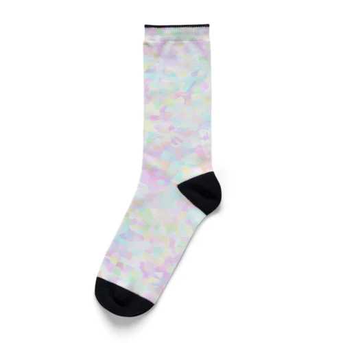 虹色ホログラム Socks