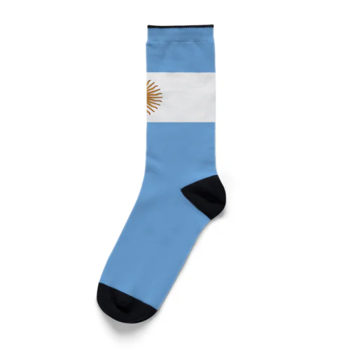 アルゼンチンの国旗 Socks
