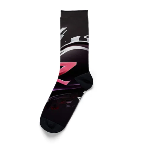 Black heart Socks