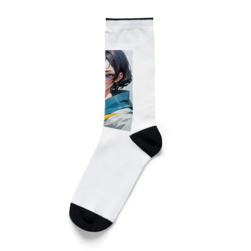 西条渚 Socks