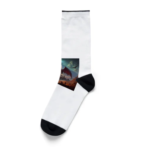 「ディアブロ」 Socks