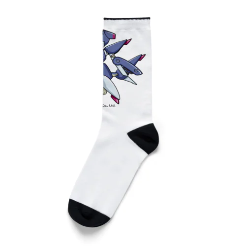 メダロット_ユイチイタン Socks