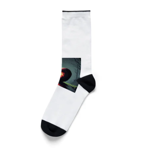 This is a Apple　3 Socks