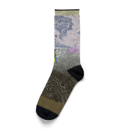 浮遊 Socks