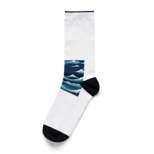 Fujiyama Socks