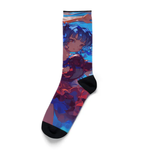 海の中の美ボディ　ラフルール　1859 Socks