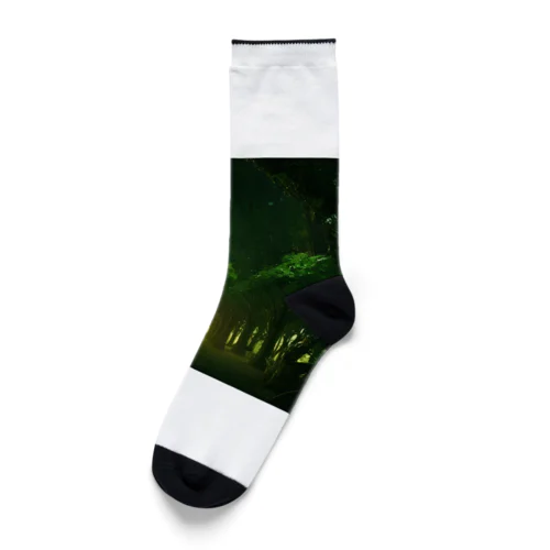 異世界へと続く森 Socks