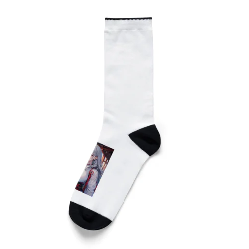 綺麗な巫女 Socks