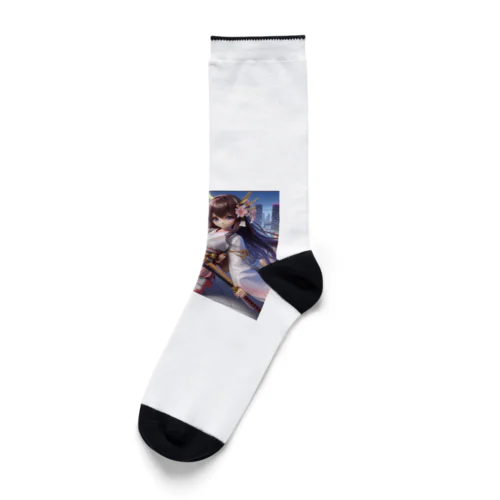 サムライ少女 Socks