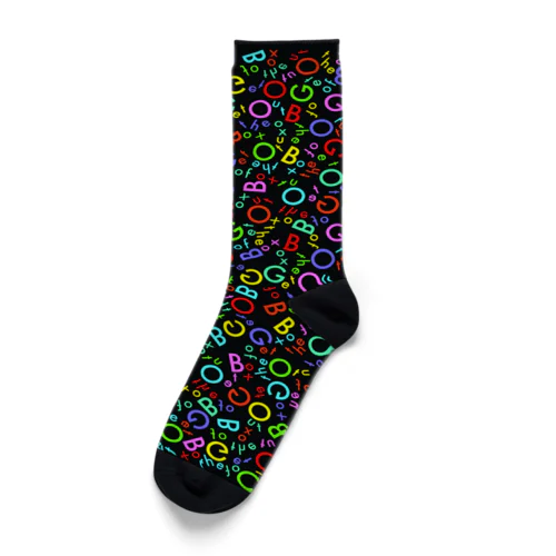 GOBオリジナルソックス（黒） Socks