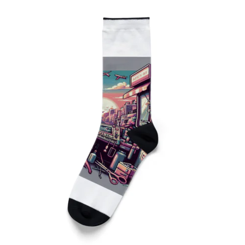 ドット絵 新しい世界 Socks