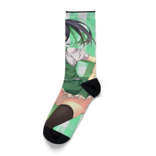 緑ちゃん Socks