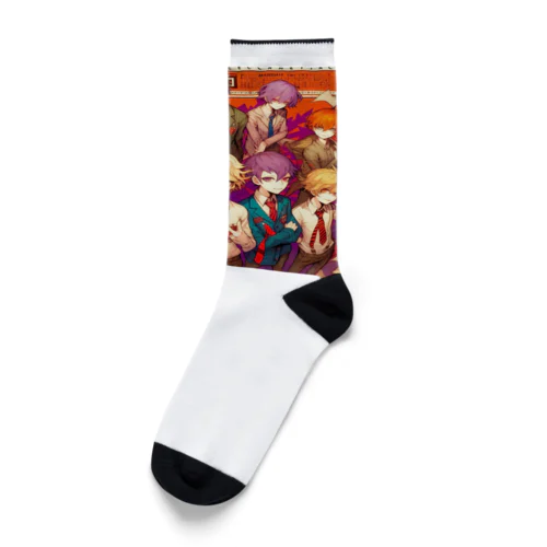 イケメン大集合 Socks