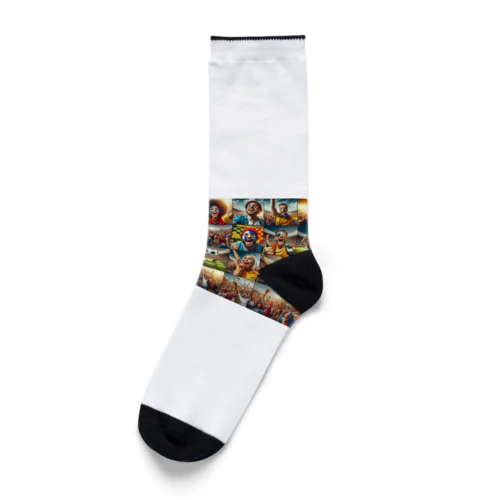 サッカーファン Socks