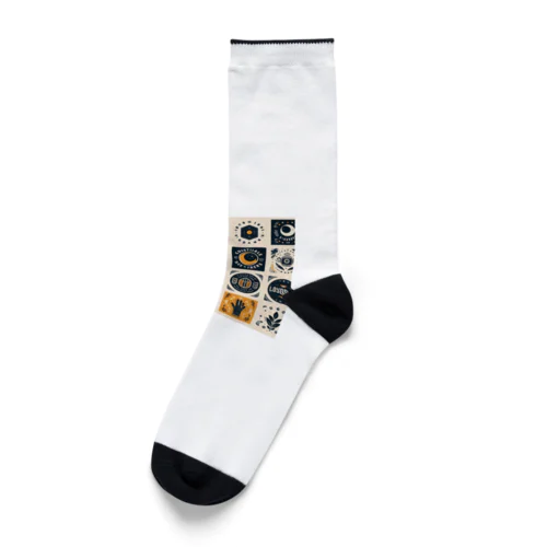 フリーデザイン1 Socks