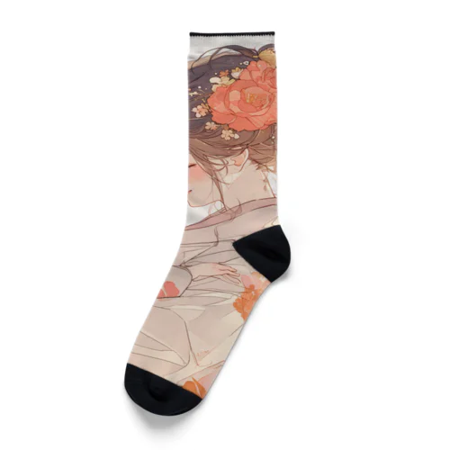 親子の愛　ラフルール　1859 Socks