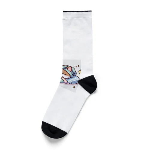 ゆるかわネコグッズ Socks