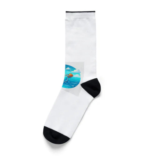 メッセージボトル Socks