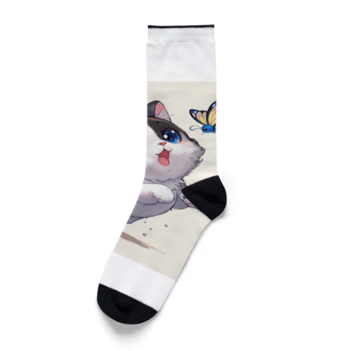 ねこニコばん Socks