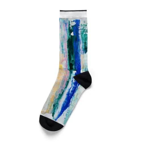 KAORI ART＊水中safari park Socks