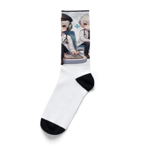 ドクターヘリ Socks