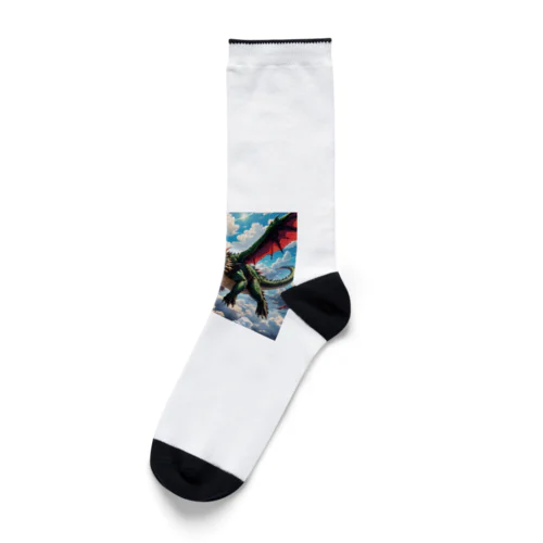 フライングワニ Socks