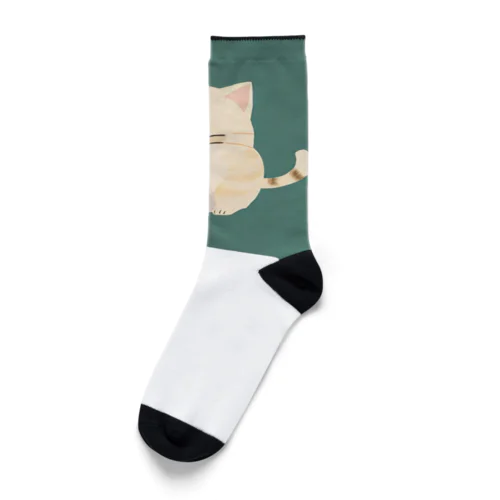 ねこのミーたん Socks